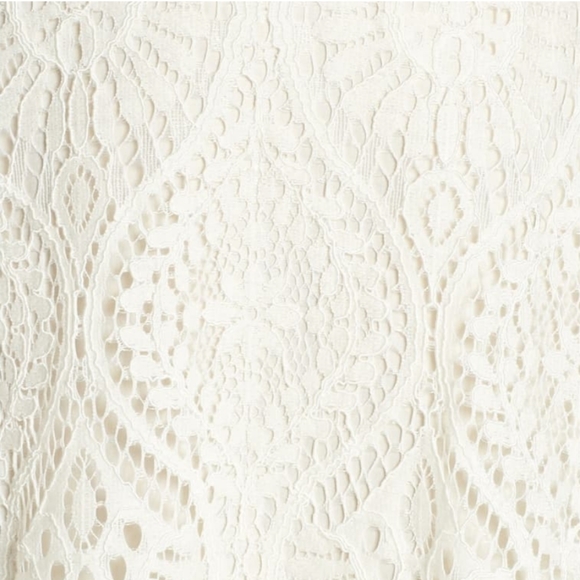 BB Dakota Short Sleeve Lace FitFlare dress - Picture 11 of 11